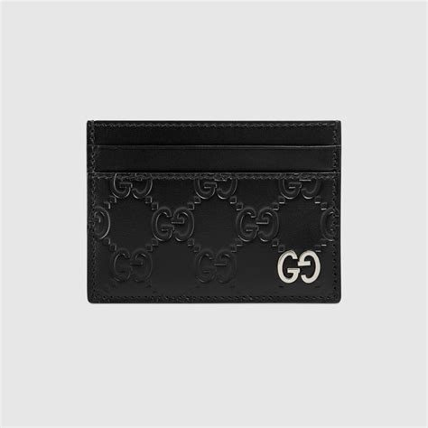 fake gucci card case|gucci card case men.